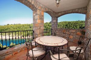 Appartement de deux chambres Baie Rosohotnica, Hvar (A-8806-c(