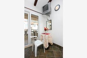 Studio apartman Drvenik Donja vala, Makarska (AS-8807-a(