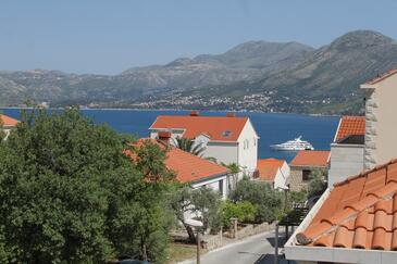 Apartments and rooms with balcony Cavtat, South Dalmatia