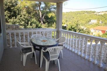 Two bedroom apartment Rukavac, Vis (A-8836-a(