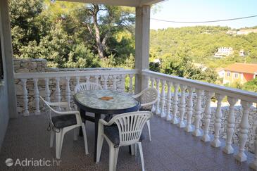 Apartmanok parkolóhellyel Rukavac, Vis - 8836