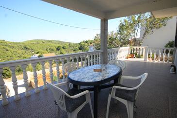 Dwupokojowy apartament Rukavac, Vis (A-8836-a)