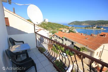 Apartmanok parkolóhellyel Vis - 8869