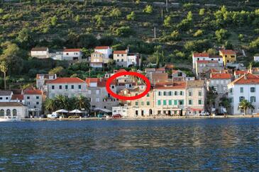 Apartment with balcony Vis, Central Dalmatia