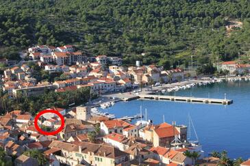 Rooms with terrace Vis, Central Dalmatia