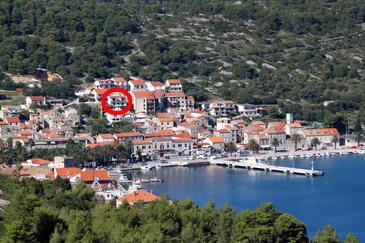 Apartments with terrace Vis, Central Dalmatia
