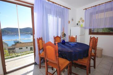 Appartement avec terrasse Vis, Dalmatie Centrale