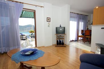 Appartement avec terrasse Vis, Dalmatie Centrale