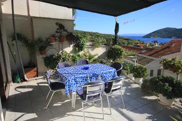 Appartement avec terrasse Vis, Dalmatie Centrale
