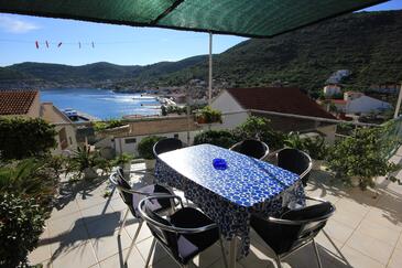 Appartement avec terrasse Vis, Dalmatie Centrale