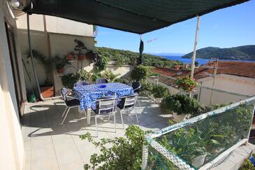 Appartement avec terrasse Vis, Dalmatie Centrale