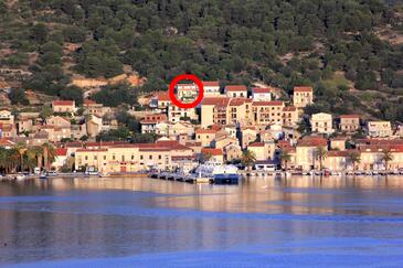 Apartment with terrace Vis, Central Dalmatia