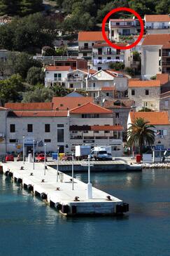 Appartement avec terrasse Vis, Dalmatie Centrale