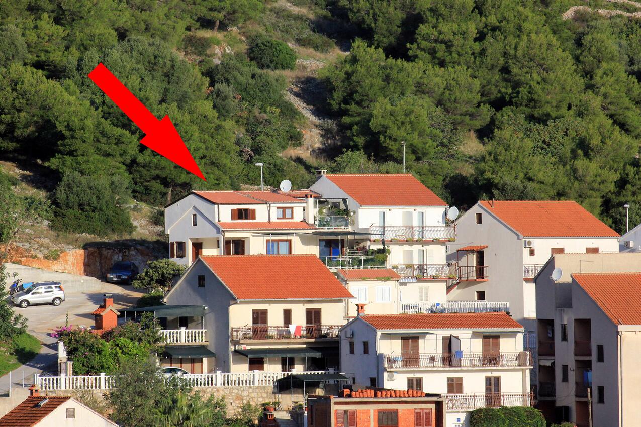 Appartement avec terrasse Vis, Dalmatie Centrale