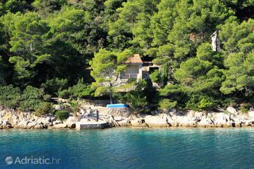 Casa de pescador para vacaciones junto al mar Bahía Stoncica, Vis - 8894 Adriatic.hr