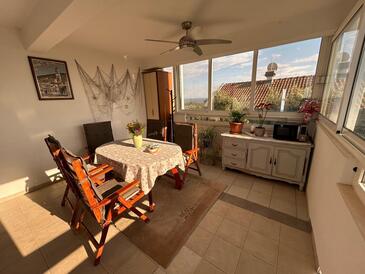 One bedroom apartment Rukavac, Vis (A-8897-a(