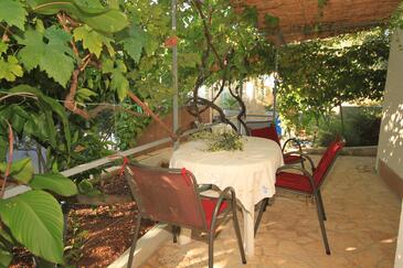 One bedroom apartment Rukavac, Vis (A-8897-b(