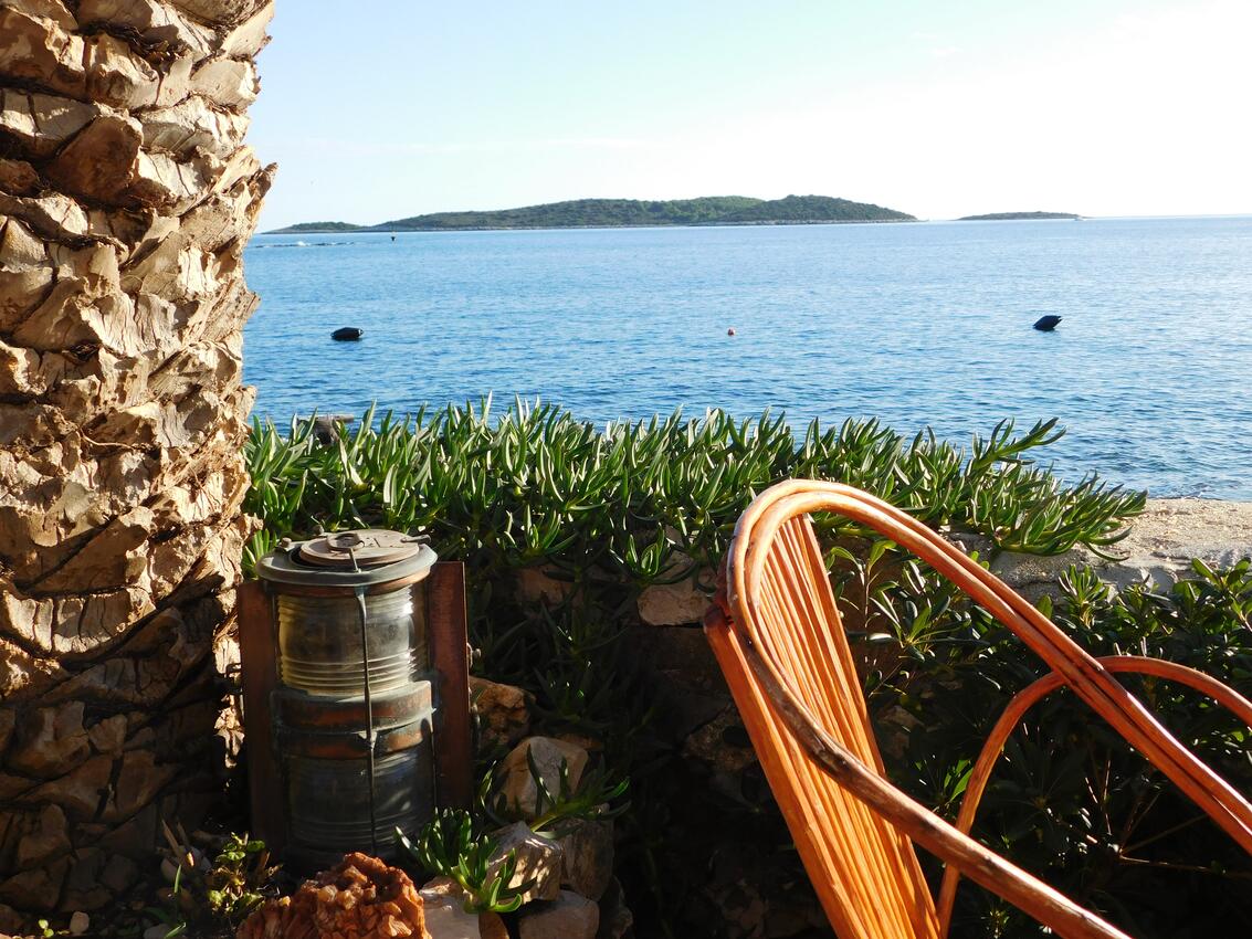 Giardino - Casa vacanze accanto al mare Milna, Lissa - Vis