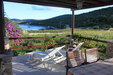One bedroom house Cove Parja, Vis (K-8903(