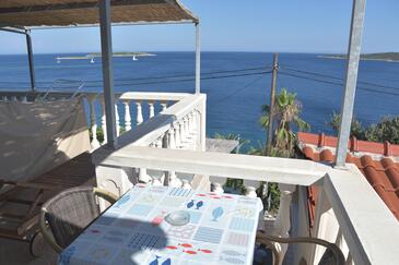 Apartmanok a tenger mellett Milna, Vis - 8917