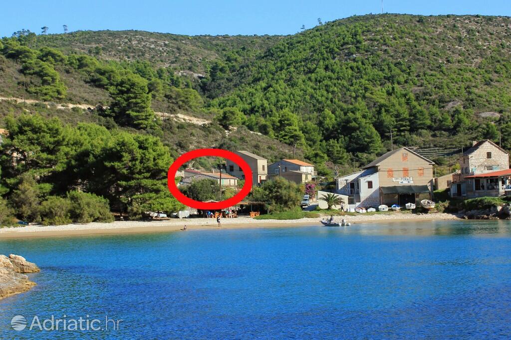 Fiskerhus for ferie ved sjøen Cove Porat - Bisevo (Vis) - 8928