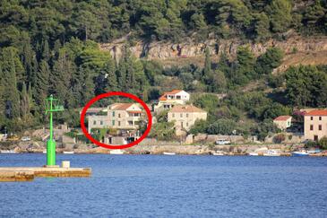 Apartments with terrace Vis, Central Dalmatia