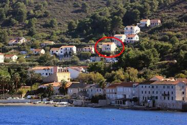 Apartments with terrace Vis, Central Dalmatia