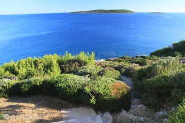 Ferienwohnungen am Meer Milna, Vis - 8944