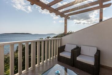 Jednoizbový apartmán Milna, Vis (A-8946-a)