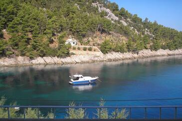 Stúdió apartman Öböl Mala Pogorila, Hvar (AS-8952-e)