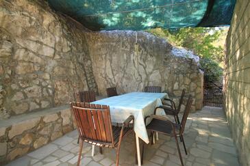 Two bedroom apartment Cove Mala Pogorila, Hvar (A-8953-a(