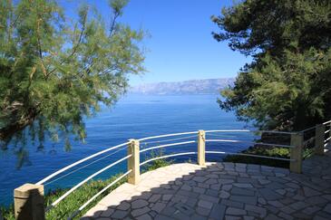 Apartamento para dos personas Bahía Mala Pogorila, Hvar (A-8953-a)