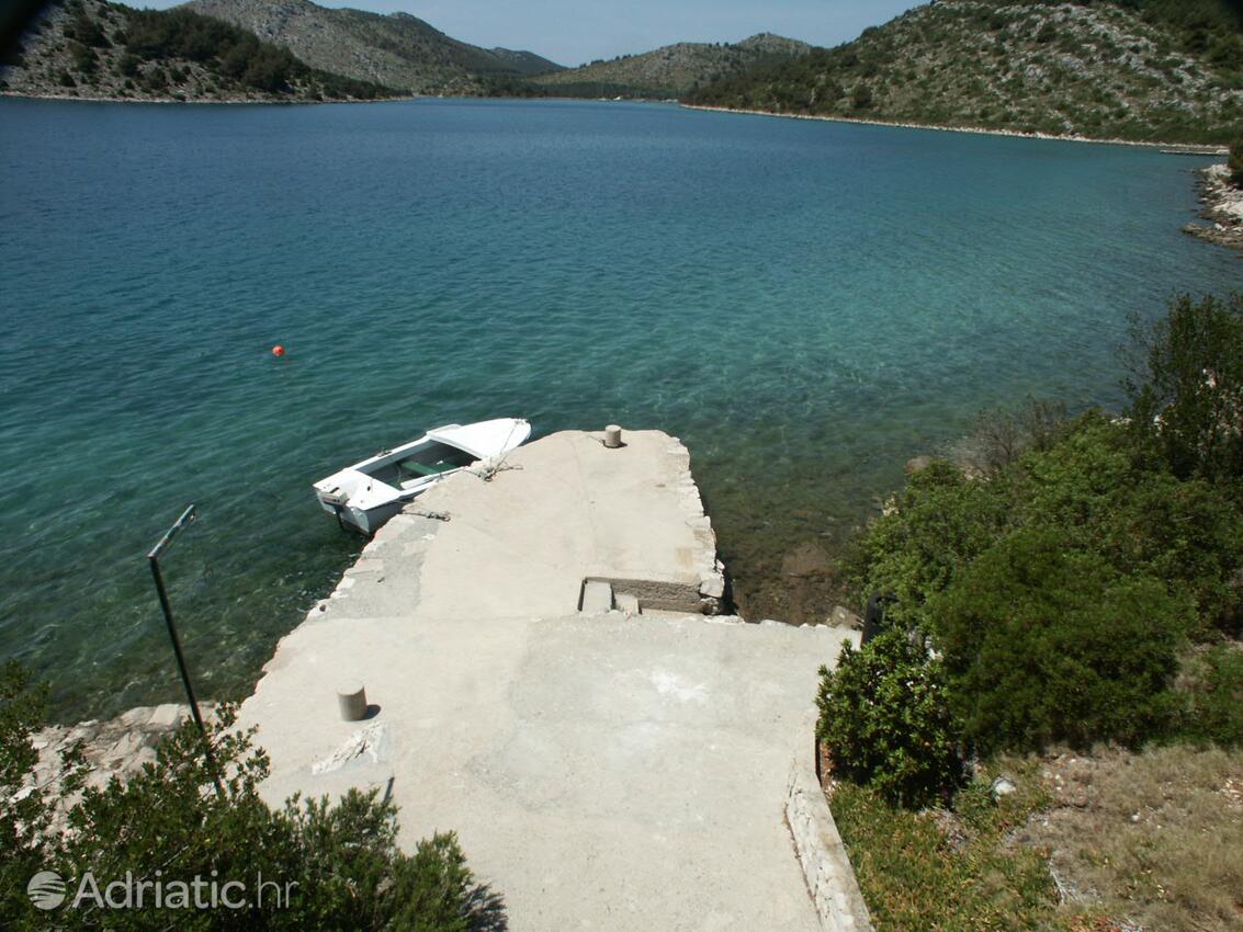 Courtyard - Secluded fisherman's cottage Cove Dragnjevica - Telašćica, Dugi otok