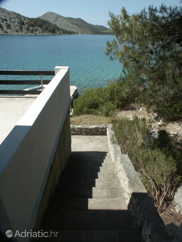 Courtyard - Secluded fisherman's cottage Cove Dragnjevica - Telašćica, Dugi otok