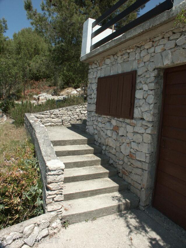Courtyard - Secluded fisherman's cottage Cove Dragnjevica - Telašćica, Dugi otok
