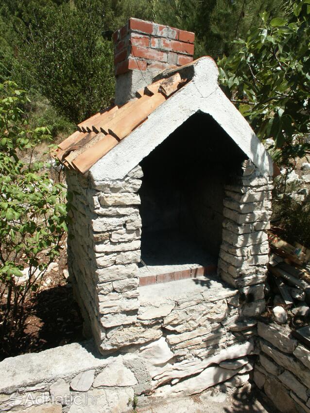 Courtyard - Secluded fisherman's cottage Cove Dragnjevica - Telašćica, Dugi otok