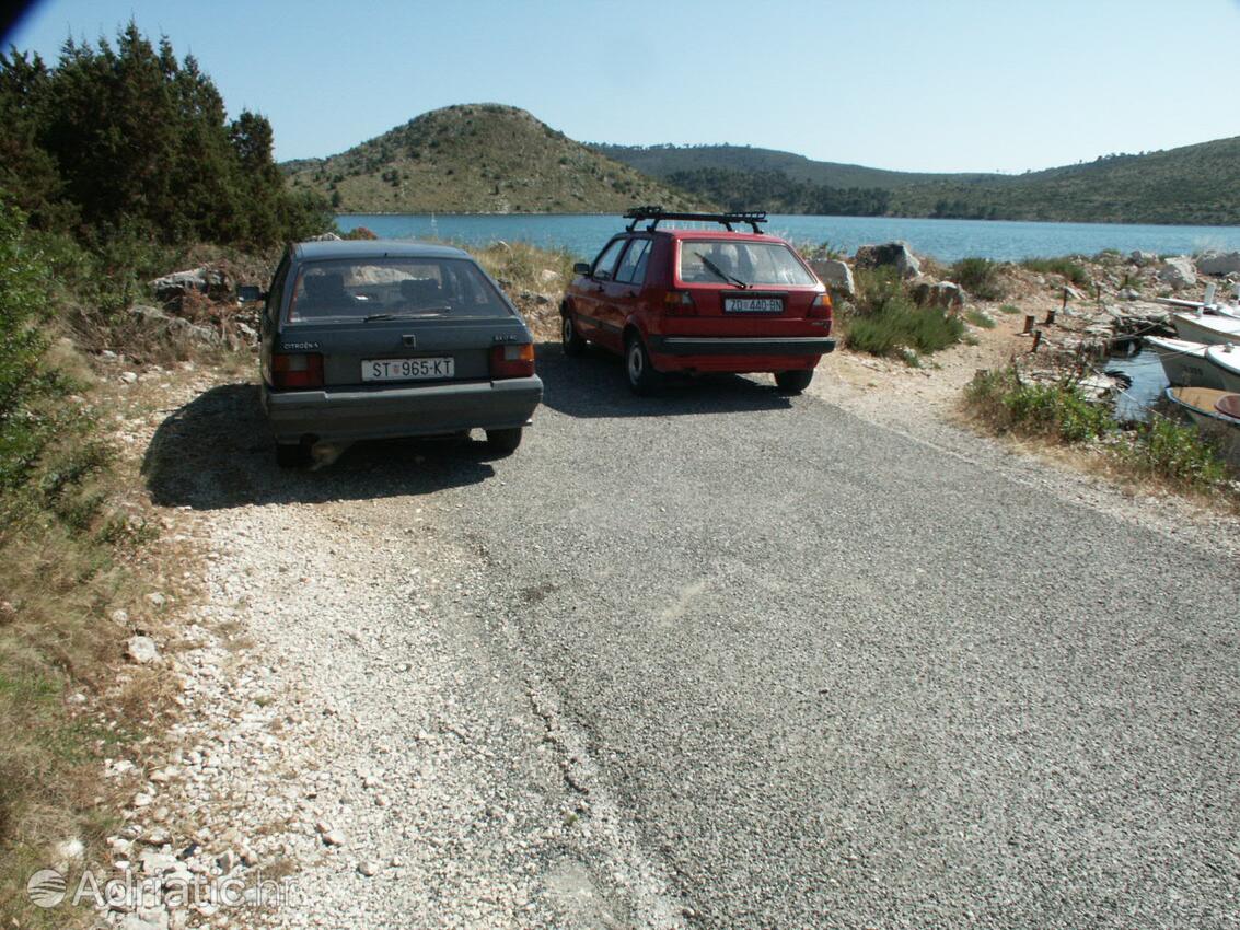Parking lot - Secluded fisherman's cottage Cove Dragnjevica - Telašćica, Dugi otok