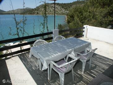 Halászkunyhó nyaraláshoz a tenger mellett Öböl Dragnjevica - Telascica, Dugi otok - 902