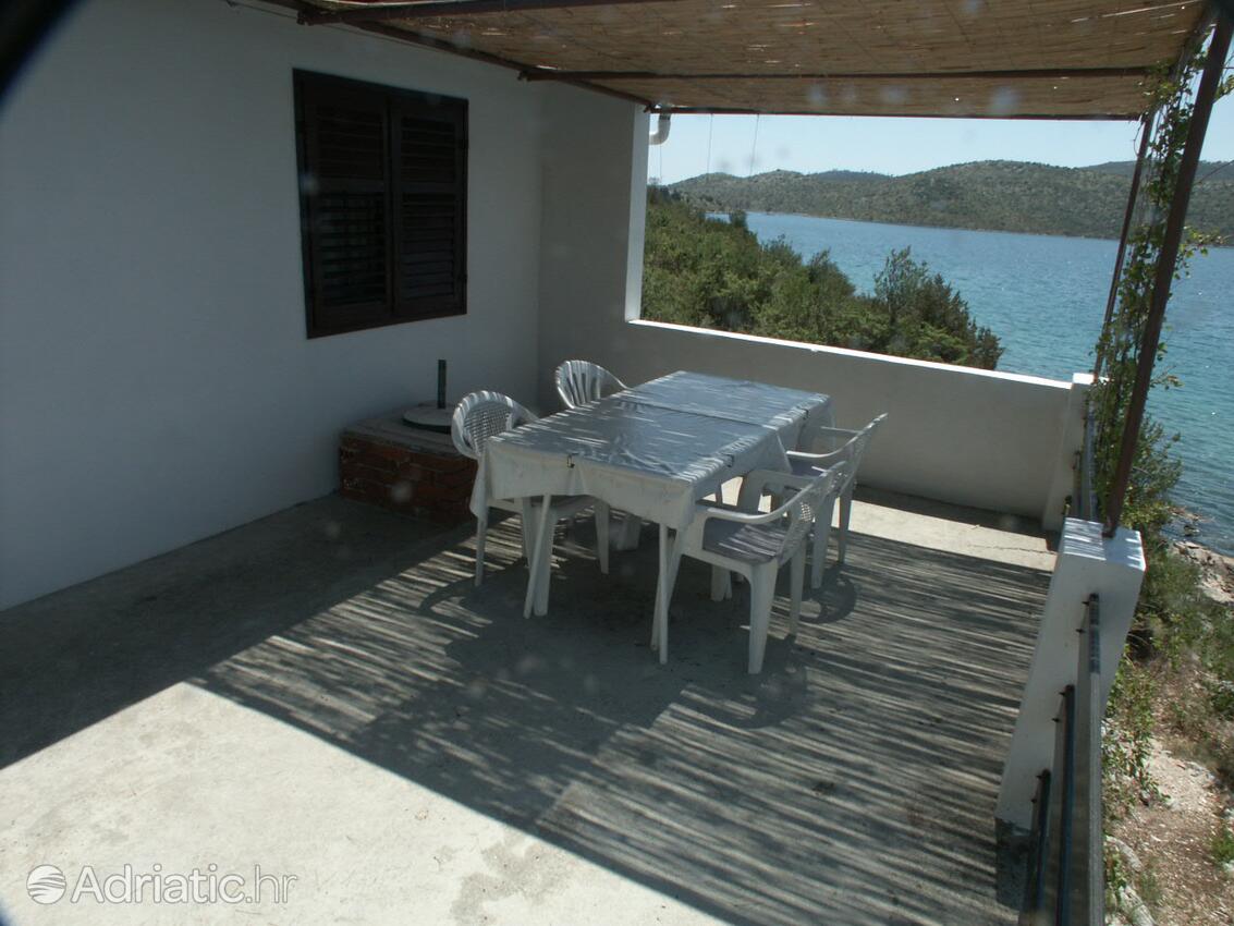 K-902 - Private accommodation - Secluded fisherman's cottage Cove Dragnjevica - Telašćica, Dugi otok