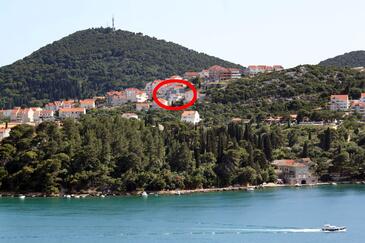 Apartment with terrace Dubrovnik, South Dalmatia