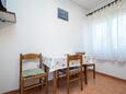 Sali, Dining room in the apartment, (pet friendly) and WiFi.