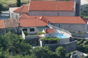 Dubravka, Dubrovnik, Alloggio 9101 - Casa vacanze con la spiaggia ghiaiosa.