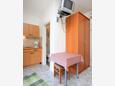 Trsteno, Їдальня в розміщенні типу studio-apartment, доступний кондиціонер, Домашні тварини допускаються і WiFi.