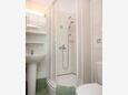 Trsteno, Badezimmer in folgender Unterkunftsart studio-apartment, Haustiere erlaubt und WiFi.