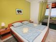 Trsteno, Schlafzimmer in folgender Unterkunftsart studio-apartment, Klimaanlage vorhanden, Haustiere erlaubt und WiFi.