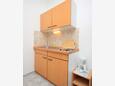 Trsteno, Küche in folgender Unterkunftsart studio-apartment, Haustiere erlaubt und WiFi.