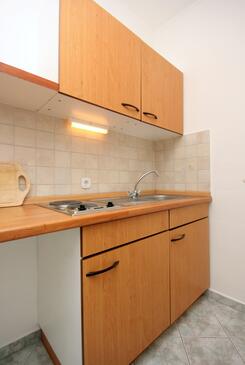 Trsteno, Кухня в розміщенні типу studio-apartment, Домашні тварини допускаються і WiFi.
