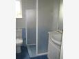 Trsteno, Badezimmer in folgender Unterkunftsart studio-apartment, Haustiere erlaubt und WiFi.