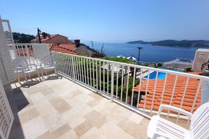 Appartement de deux chambres Orasac, Dubrovnik (A-9115-a(