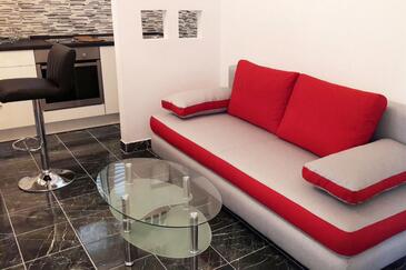 Apartmanok családok részére medencével Kneza, Korcula - 9130